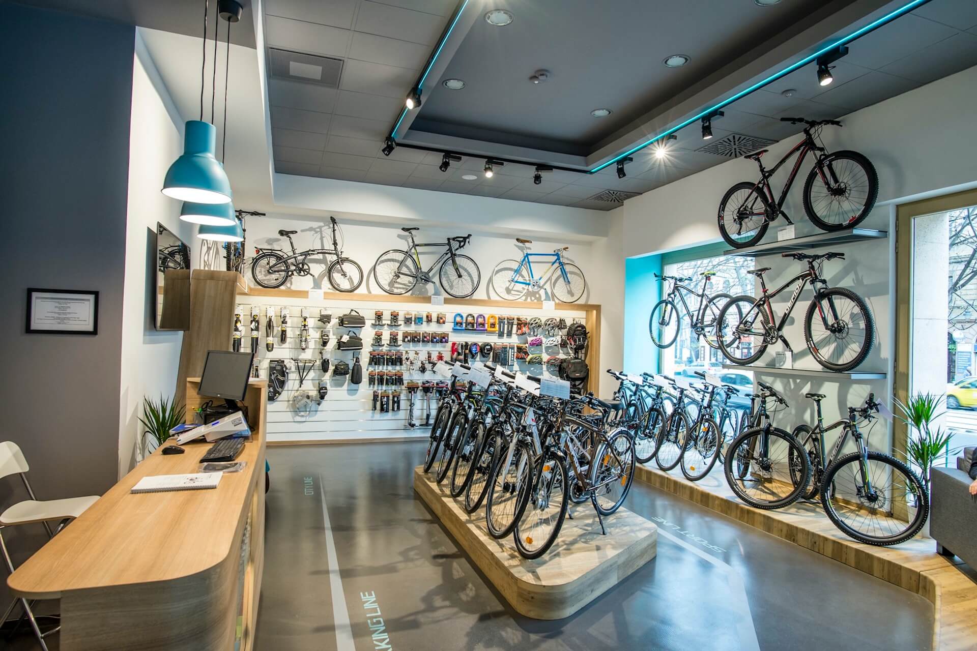 A Gepida Factory kerékpárbolt és márkafüggetlen szerviz belülről