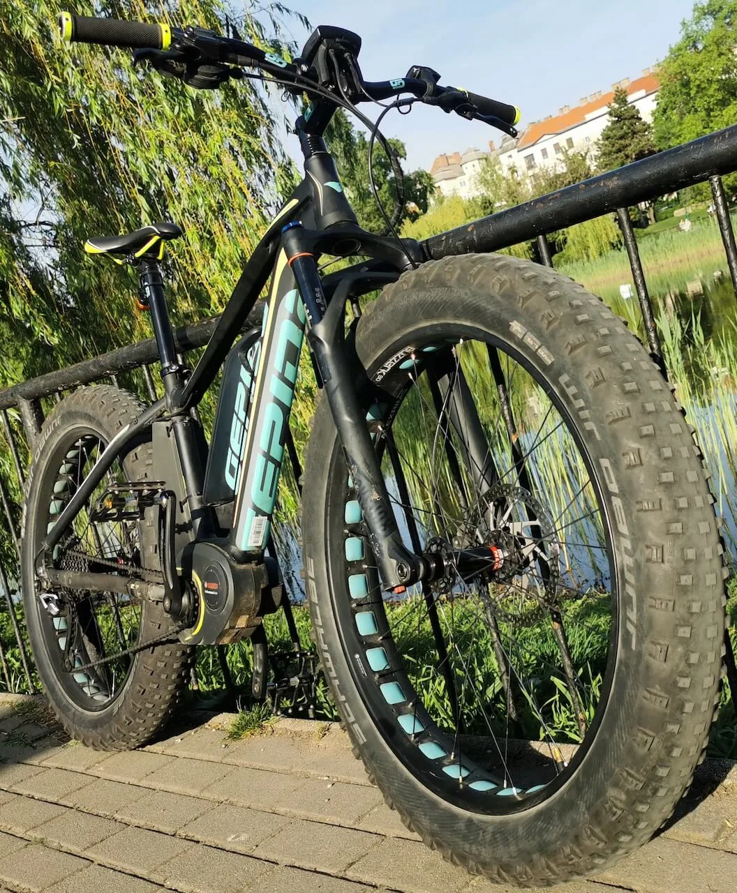 gepida ebike berles fat elemund Gepida Elemund e-bike bérlés