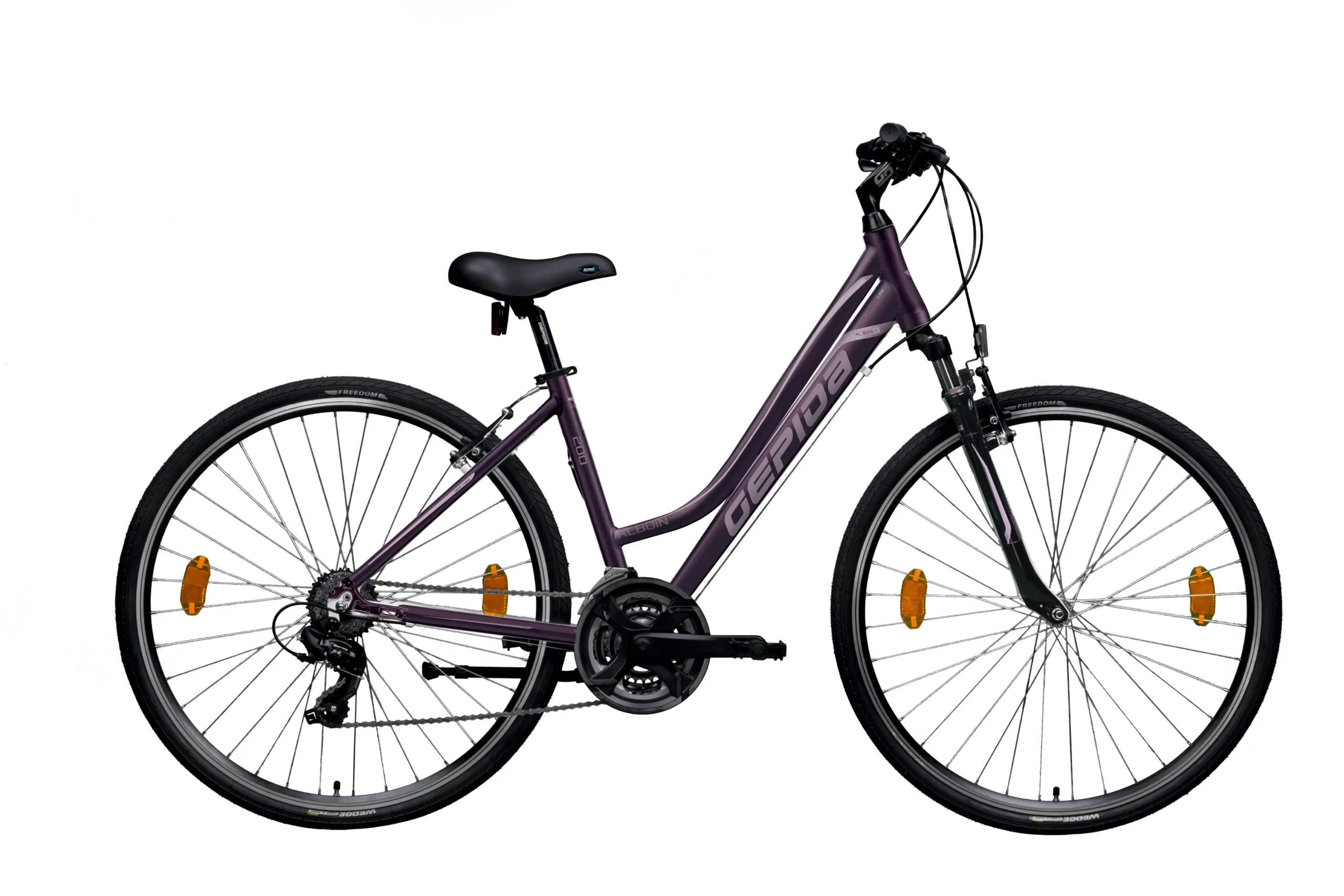 Gepida Alboin 200CRS 28" L 21S trekking kerékpár - Image 4