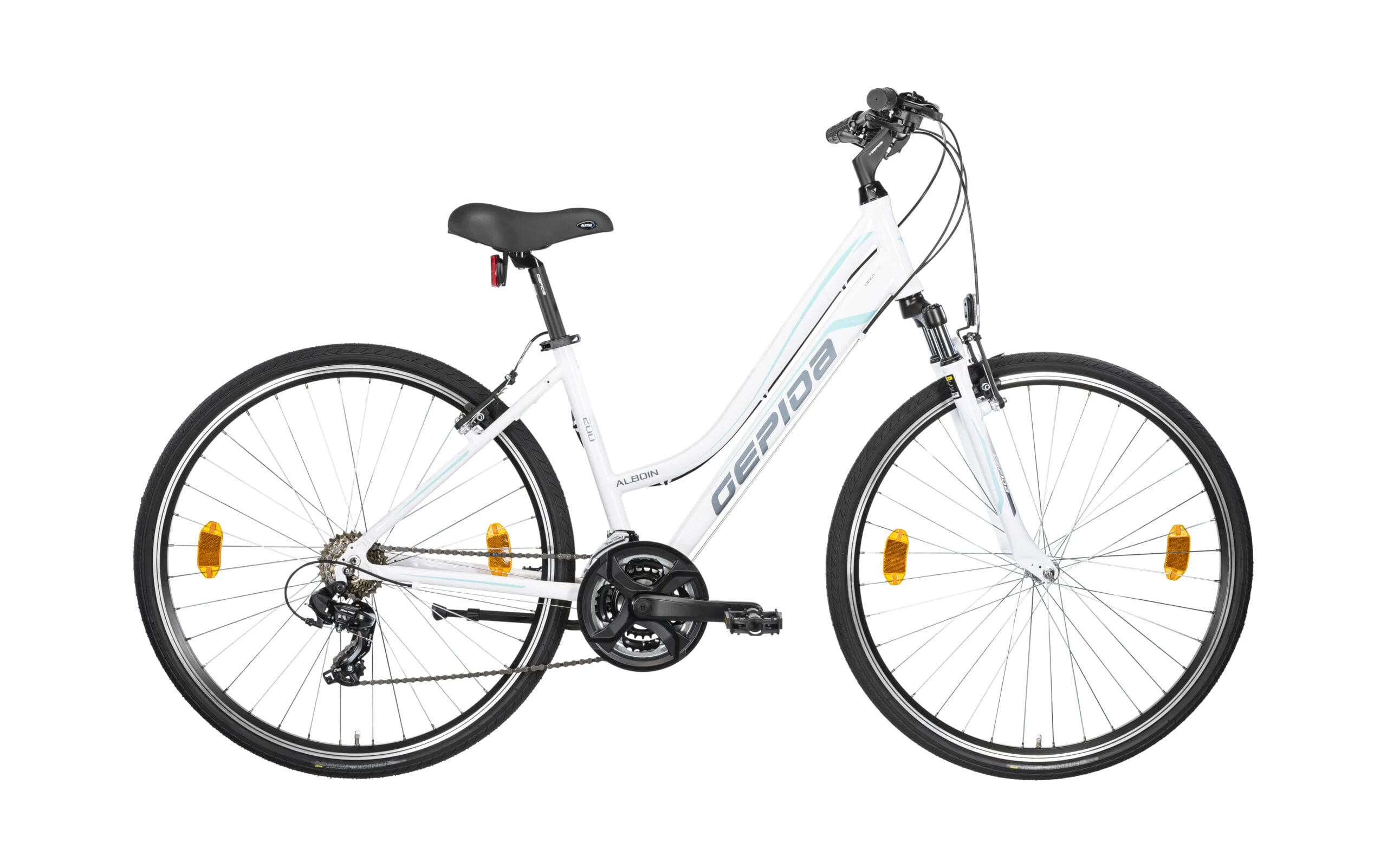 Gepida Alboin 200CRS 28" L 21S trekking kerékpár - Image 2