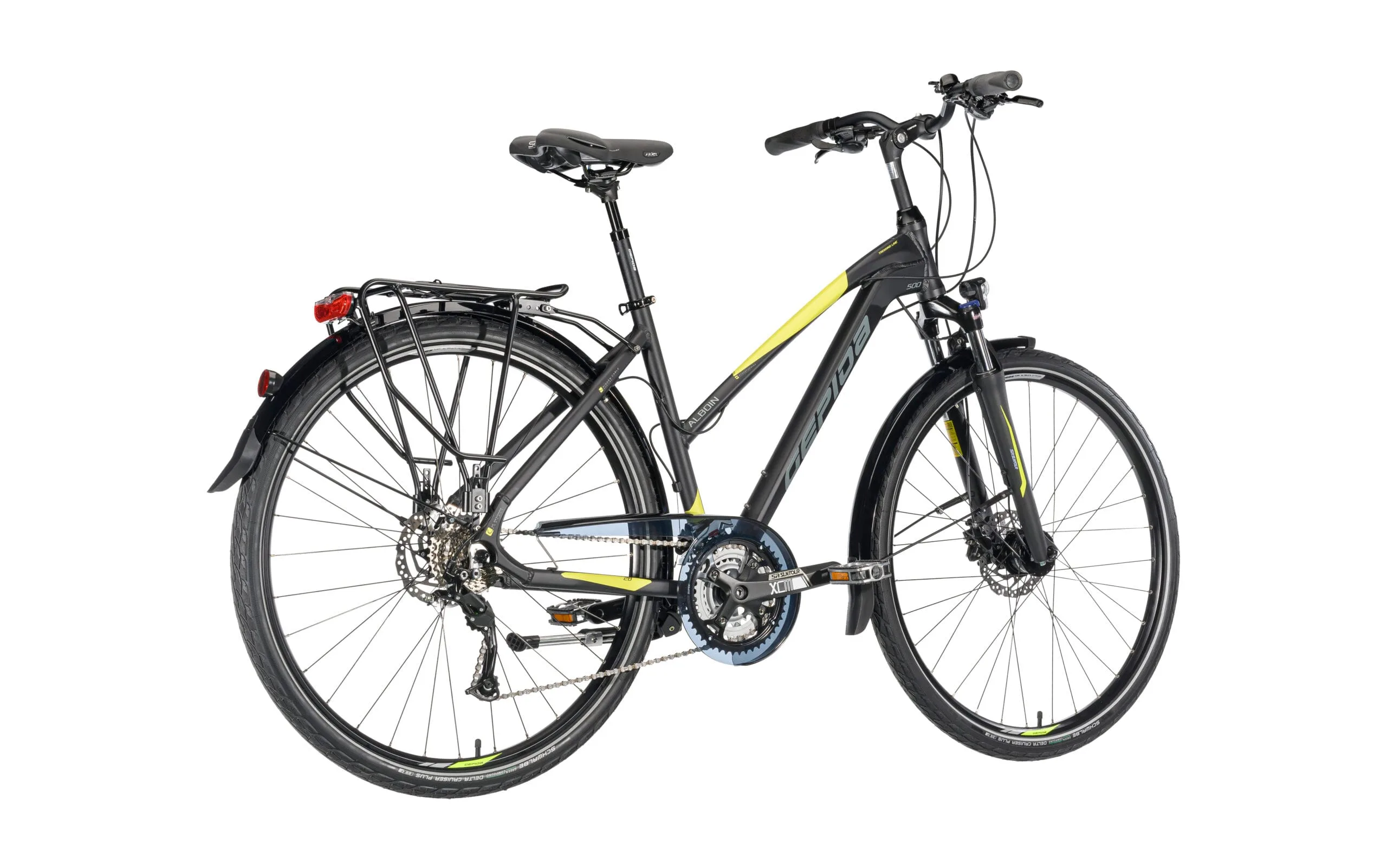 Gepida Alboin 500 28" L 27S trekking kerékpár - Image 3