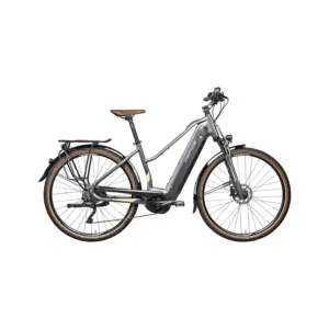 Gepida ALBOIN CURVE TR XT 10 elektromos trekking kerékpár integrált vázzal, prémium felszereltséggel