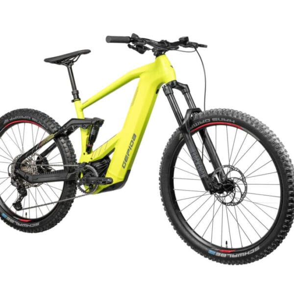 Gepida ASGARD FULLY elektromos MTB kerékpár