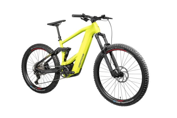 Gepida Asgard Fully összteleszkópos MTB e-bike oldalnézet