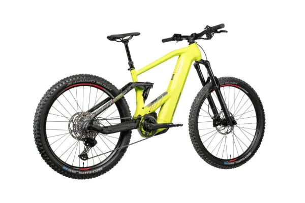 Gepida Asgard Fully összteleszkópos MTB e-bike oldalnézet 2