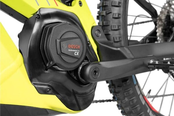 Gepida Asgard Fully összteleszkópos MTB e-bike Bosch Performance Line motorral