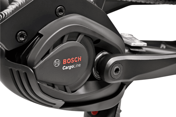 Gepida cargo city elektromos szállító kerékpár Bosch CargoLine motorral