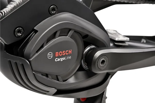 Gepida cargo city elektromos szállító kerékpár Bosch CargoLine motorral