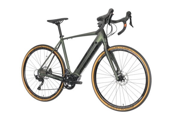 Gepida Cassis GRX gravel kerékpár oldalnézet 2