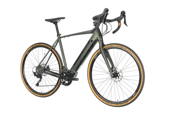 Gepida Cassis GRX gravel kerékpár oldalnézet 2