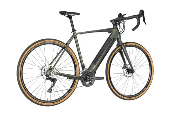 Gepida Cassis GRX gravel kerékpár oldalnézet