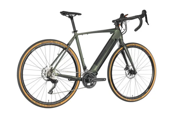Gepida Cassis GRX gravel kerékpár oldalnézet