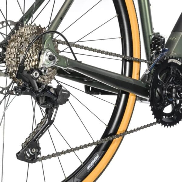 Gepida CASSIS GRAVEL GRX 40 elektromos speciális kerékpár