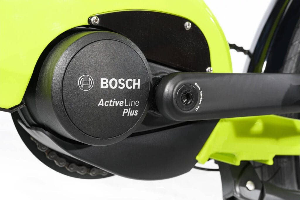 gepida pugio elektromos városi kerékpár Bosch Active Line motorral