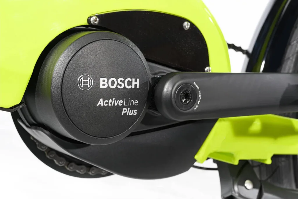 gepida pugio elektromos városi kerékpár Bosch Active Line motorral