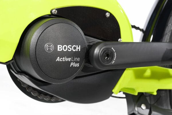 gepida pugio elektromos városi kerékpár Bosch Active Line motorral