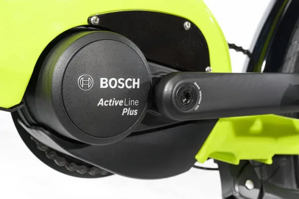 gepida pugio elektromos városi kerékpár Bosch Active Line motorral
