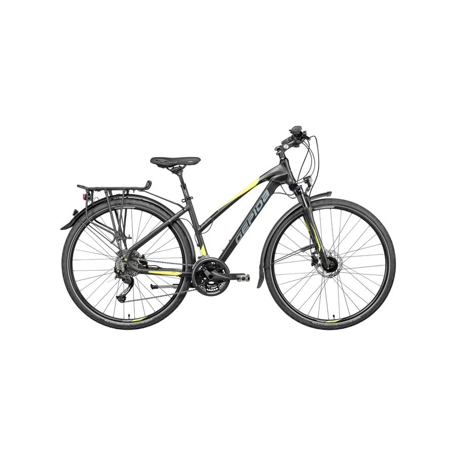 Gepida Alboin 500 L trekking kerékpár női vázzal