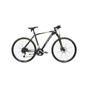 Gepida Alboin 500CRS 28" trekking kerékpár Shimano váltóval, hidraulikus tárcsafékkel és ergonomikus markolattal hosszú utakra