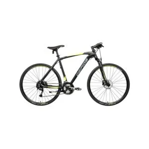 Gepida Alboin 500CRS 28" trekking kerékpár Shimano váltóval, hidraulikus tárcsafékkel és ergonomikus markolattal hosszú utakra