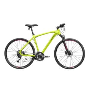 Gepida Alboin 900CRS 28 colos trekking kerékpár Shimano XT váltóval, ergonomikus markolatokkal és nagy féktárcsákkal