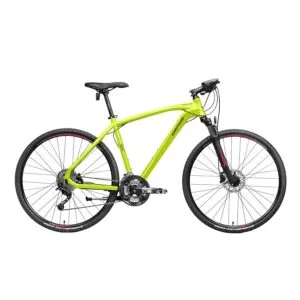 Gepida Alboin 900CRS 28 colos trekking kerékpár Shimano XT váltóval, ergonomikus markolatokkal és nagy féktárcsákkal