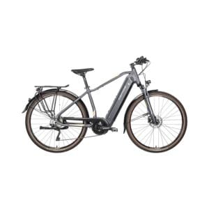 Gepida Alboin Curve Man XT 10 férfi elektromos trekking kerékpár prémium vázzal és kényelmes kialakítással