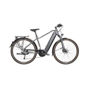 Gepida Alboin Curve Man XT 10 férfi elektromos trekking kerékpár prémium vázzal és kényelmes kialakítással