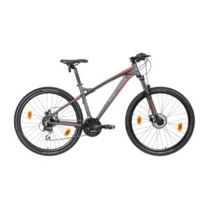 Gepida Mundo Pro 27.5" 24S MTB kerékpár kényelmes üléspozícióval, agilis irányíthatósággal, terepre tervezve