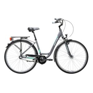 Gepida Reptila 200 28" W 3S városi kerékpár alacsony vázzal, Shimano Nexus váltóval és agydinamóval