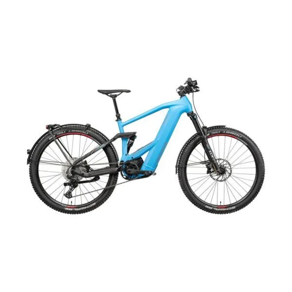 Gepida RUGA PRO SUV FULLY e-bike Bosch motorral és 750 Wh akkuval, túrához és városi közlekedéshez
