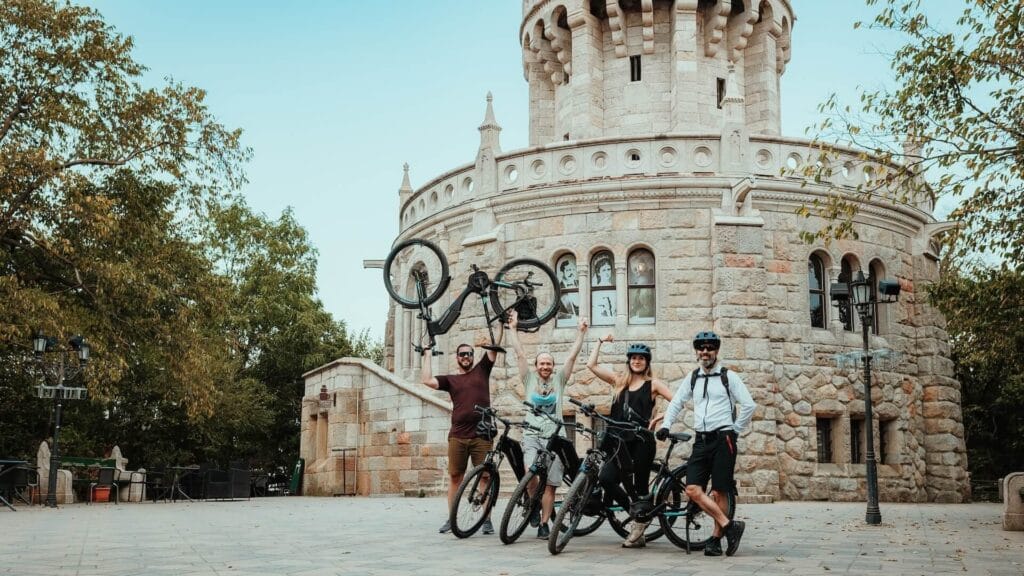 Ebike túra a budai hegyekben
