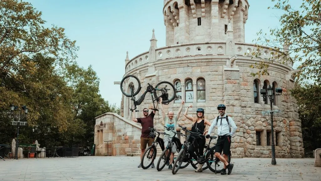 Ebike túra a budai hegyekben