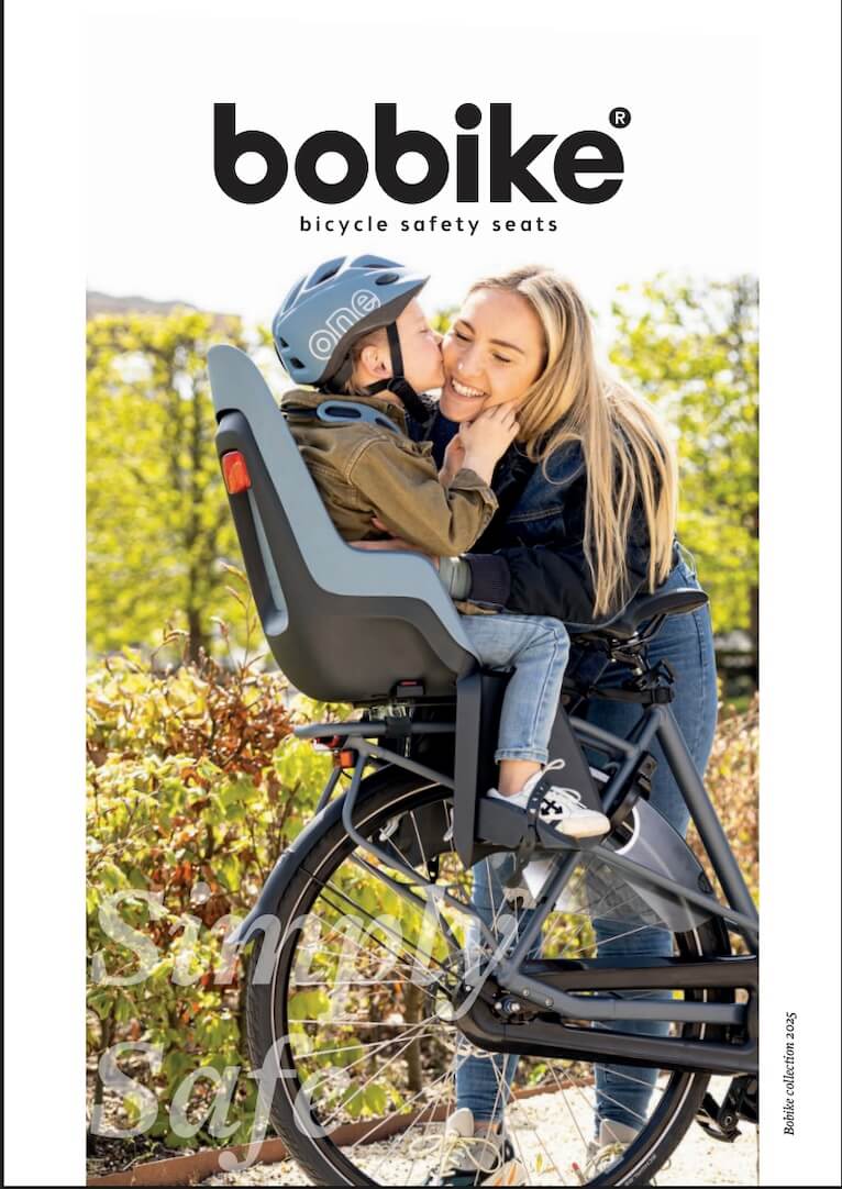 Bobike katalógus 2025 - minőségi gyerekülések kerékpárhoz budapesten